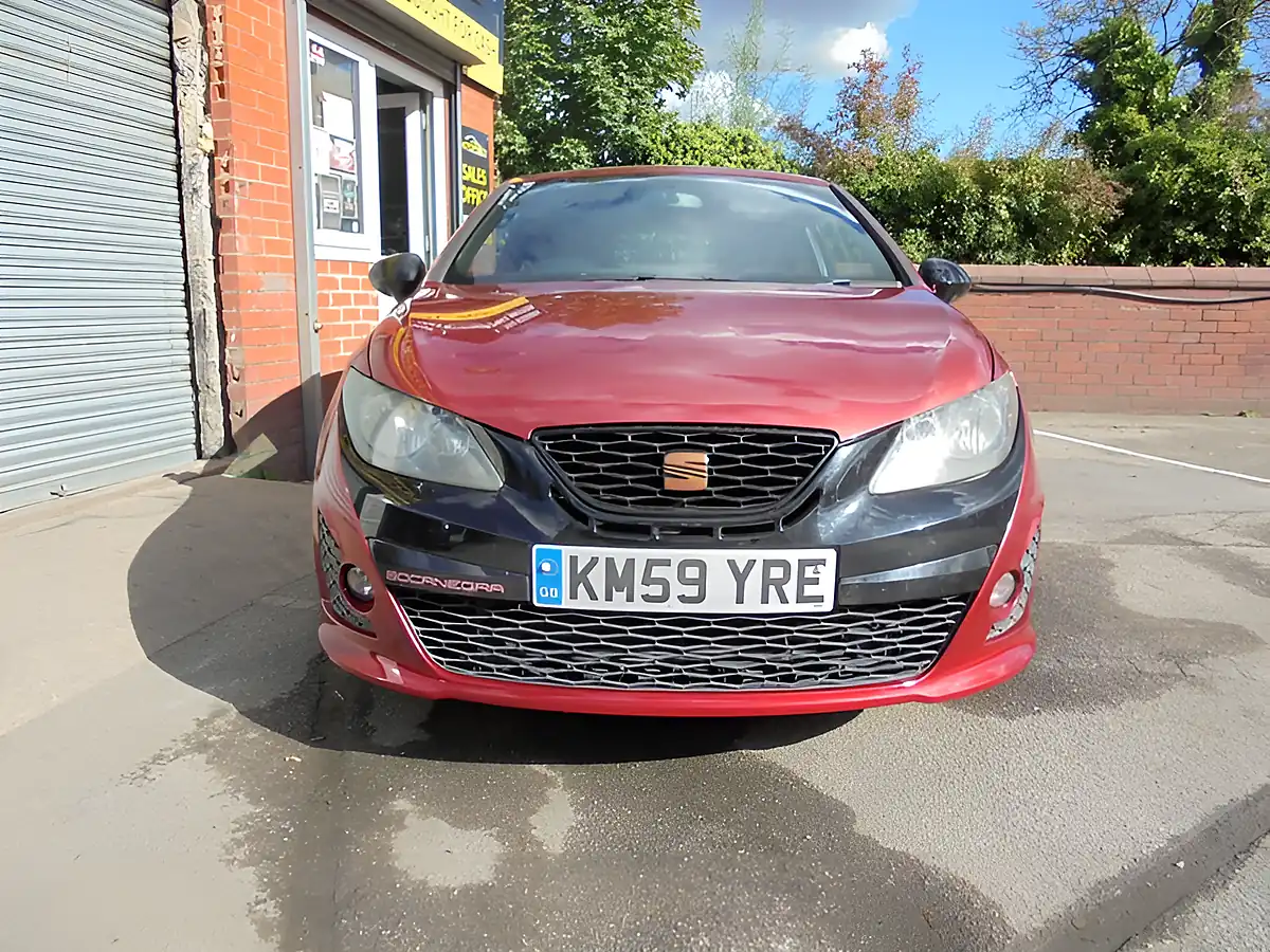 Used 2009 SEAT Ibiza Cupra Bocanegra Red - Interior and Exterior details 2