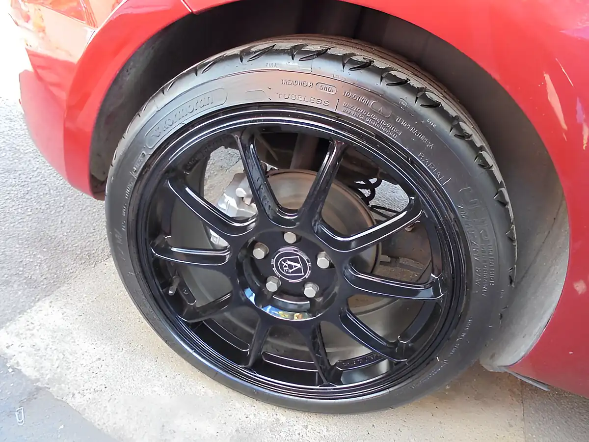 Used 2009 SEAT Ibiza Cupra Bocanegra Red - Interior and Exterior details 20
