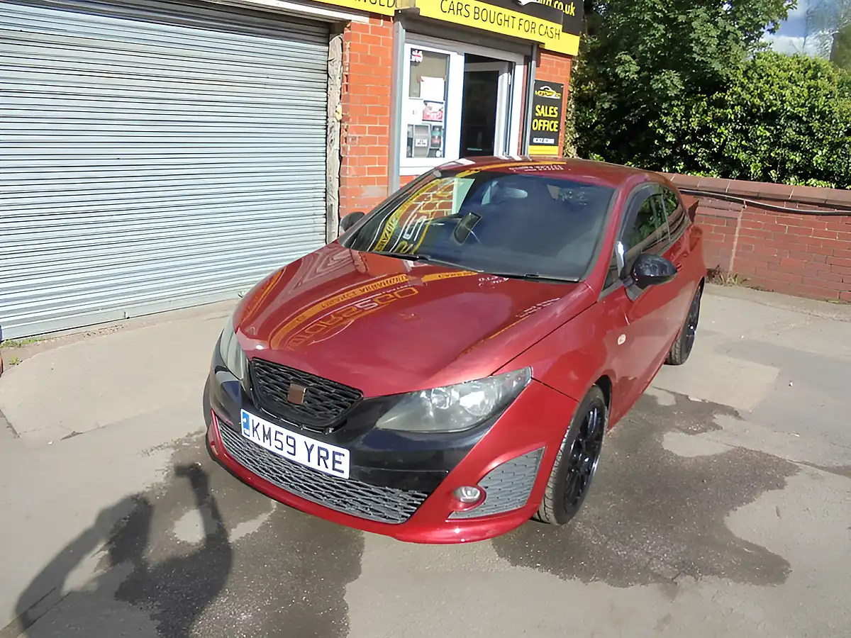 Used 2009 SEAT Ibiza Cupra Bocanegra Red - Interior and Exterior details 4