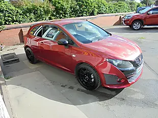 Used 2009 SEAT Ibiza Cupra Bocanegra Red - Interior and Exterior details 6