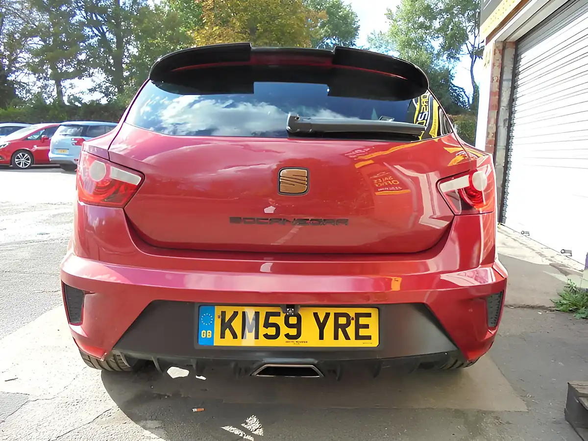 Used 2009 SEAT Ibiza Cupra Bocanegra Red - Interior and Exterior details 8