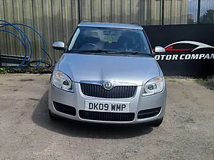 Used 2009 Skoda Fabia Silver - Interior and Exterior details 2