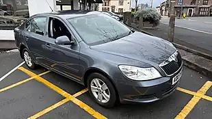 Used 2009 Skoda Octavia Se Grey - Interior and Exterior details 11