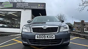 Used 2009 Skoda Octavia Se Grey - Interior and Exterior details 12