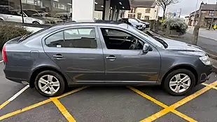 Used 2009 Skoda Octavia Se Grey - Interior and Exterior details 14