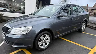 Used 2009 Skoda Octavia Se Grey - Interior and Exterior details 3