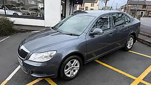 Used 2009 Skoda Octavia Se Grey - Interior and Exterior details 7