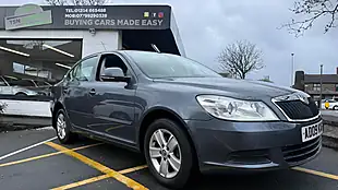 Used 2009 Skoda Octavia Se Grey - Interior and Exterior details 8