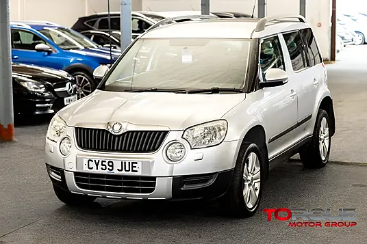 2009 Skoda Yeti 1.2 TSI SE