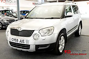 Used 2009 Skoda Yeti Se Silver - Interior and Exterior details 11