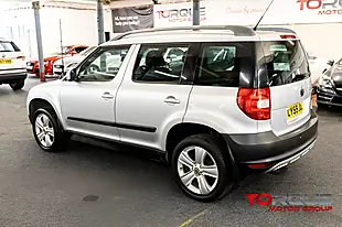 Used 2009 Skoda Yeti Se Silver - Interior and Exterior details 12
