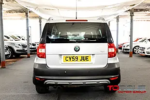 Used 2009 Skoda Yeti Se Silver - Interior and Exterior details 13