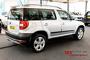 Used 2009 Skoda Yeti Se Silver - Interior and Exterior details 14
