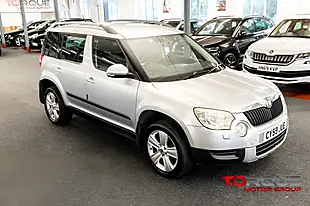Used 2009 Skoda Yeti Se Silver - Interior and Exterior details 15