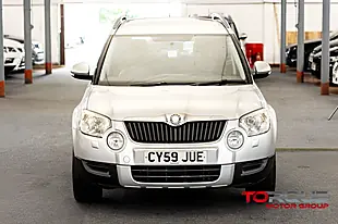Used 2009 Skoda Yeti Se Silver - Interior and Exterior details 2