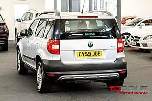 Used 2009 Skoda Yeti Se Silver - Interior and Exterior details 4
