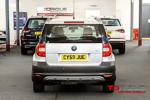 Used 2009 Skoda Yeti Se Silver - Interior and Exterior details 5