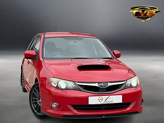 2009 Subaru Impreza WRX S 2.5