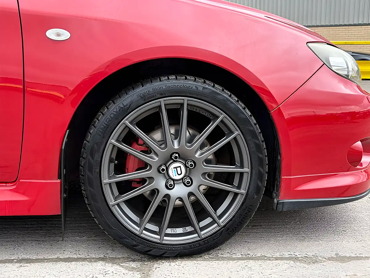 Used 2009 Subaru Impreza Wrx S San Remo Red - Interior and Exterior details 11