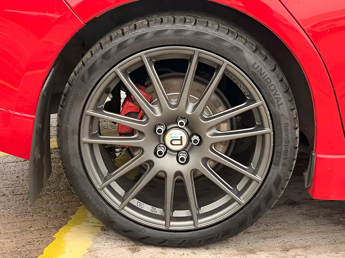 Used 2009 Subaru Impreza Wrx S San Remo Red - Interior and Exterior details 13