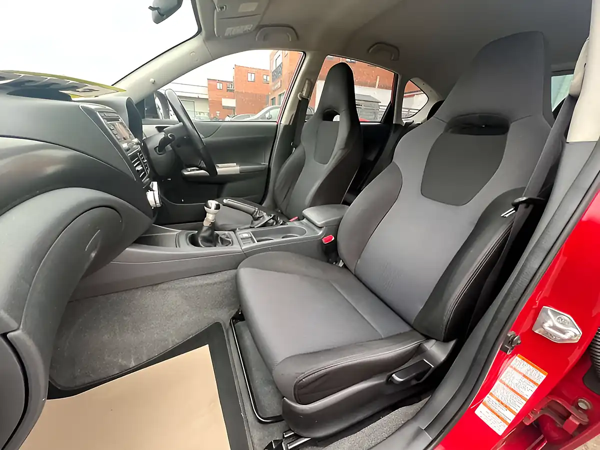 Used 2009 Subaru Impreza Wrx S San Remo Red - Interior and Exterior details 14