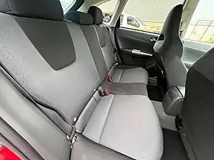 Used 2009 Subaru Impreza Wrx S San Remo Red - Interior and Exterior details 17