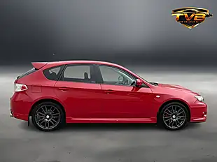 Used 2009 Subaru Impreza Wrx S San Remo Red - Interior and Exterior details 2