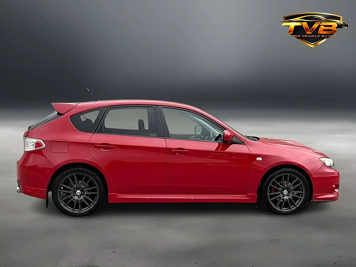Used 2009 Subaru Impreza Wrx S San Remo Red - Interior and Exterior details 2