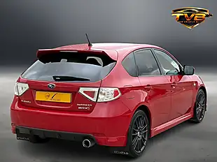 Used 2009 Subaru Impreza Wrx S San Remo Red - Interior and Exterior details 4