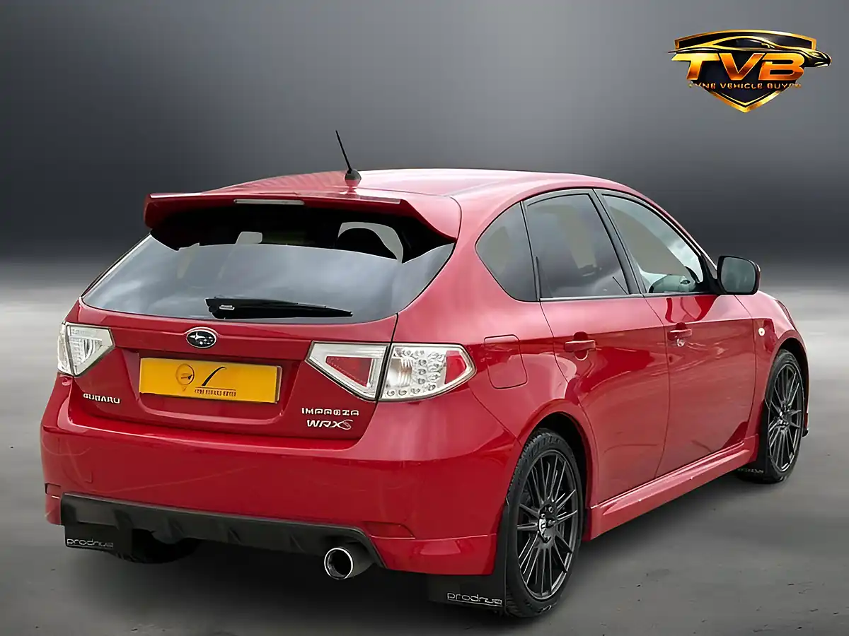Used 2009 Subaru Impreza Wrx S San Remo Red - Interior and Exterior details 4
