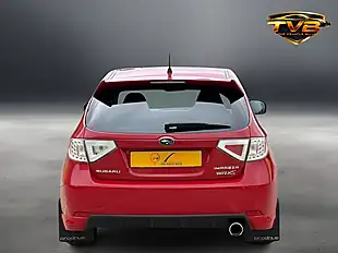 Used 2009 Subaru Impreza Wrx S San Remo Red - Interior and Exterior details 5