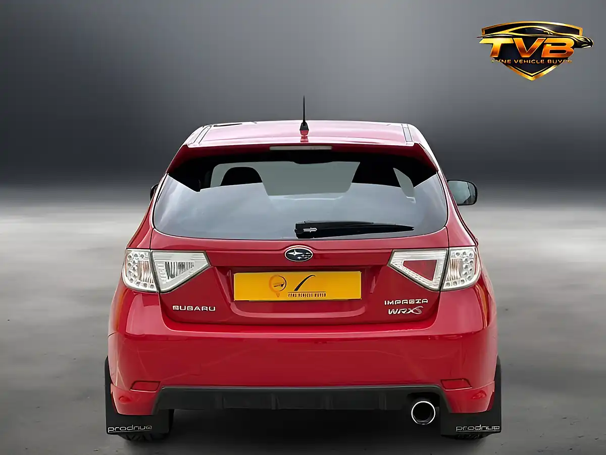 Used 2009 Subaru Impreza Wrx S San Remo Red - Interior and Exterior details 5
