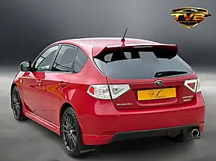 Used 2009 Subaru Impreza Wrx S San Remo Red - Interior and Exterior details 7