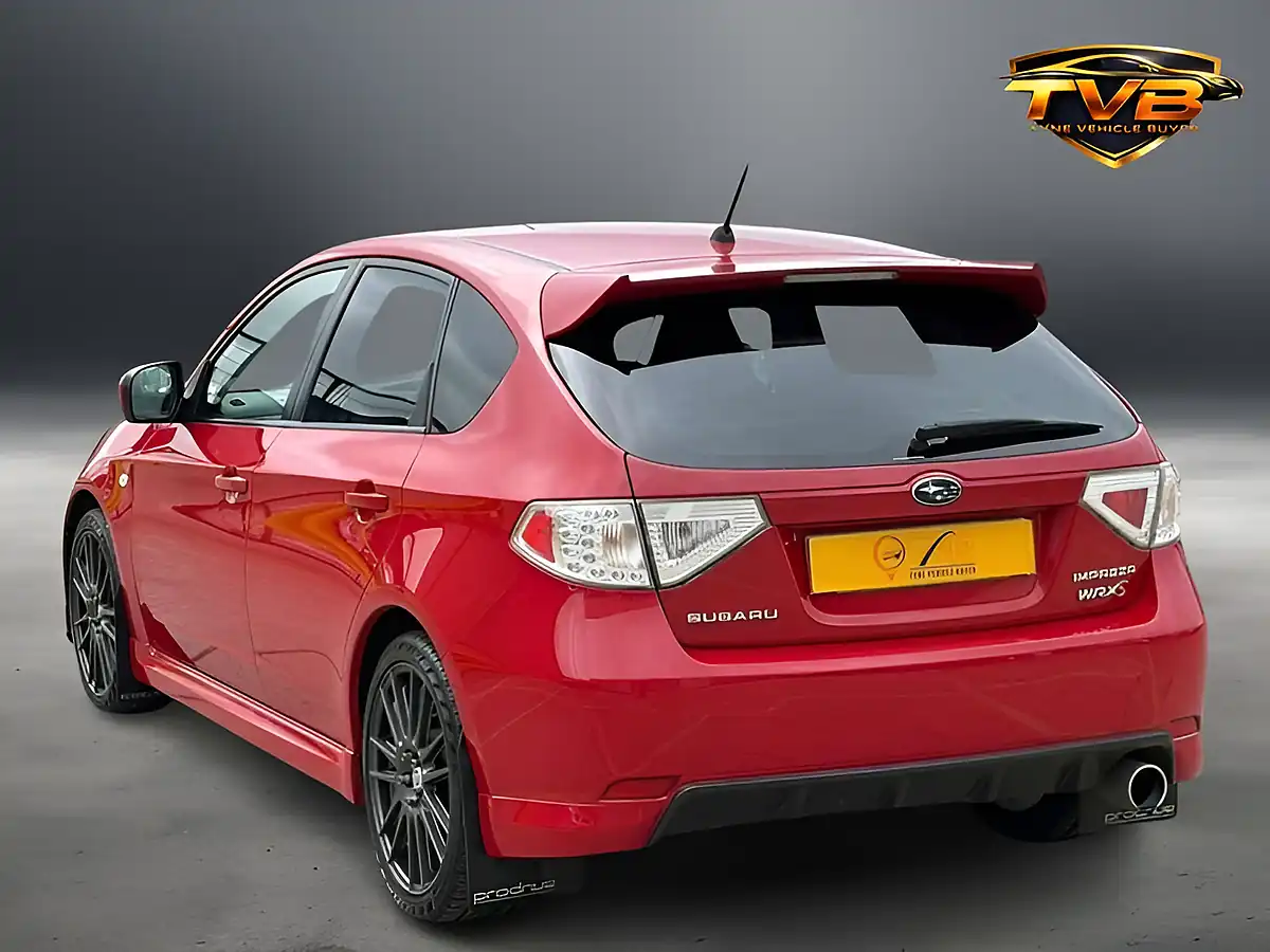Used 2009 Subaru Impreza Wrx S San Remo Red - Interior and Exterior details 7