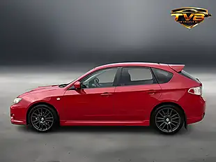 Used 2009 Subaru Impreza Wrx S San Remo Red - Interior and Exterior details 8