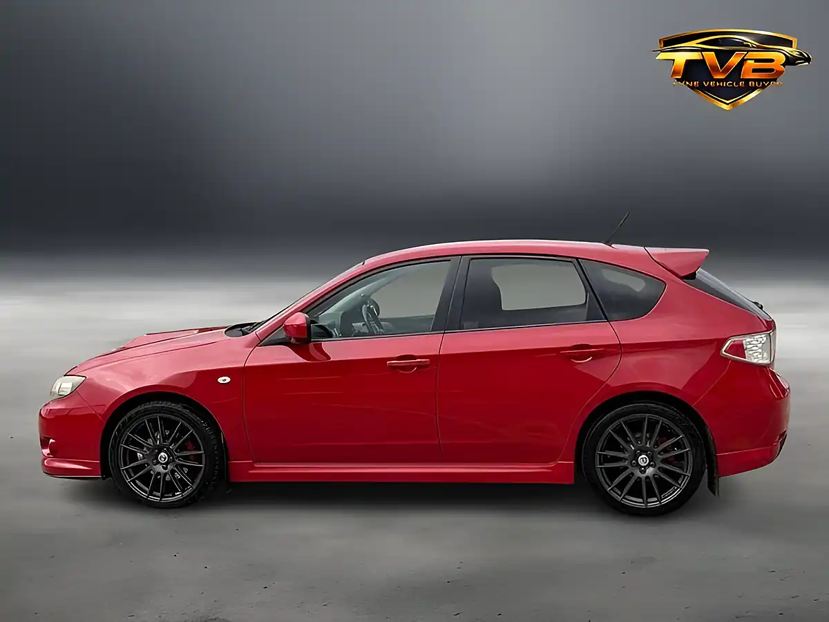 Used 2009 Subaru Impreza Wrx S San Remo Red - Interior and Exterior details 8