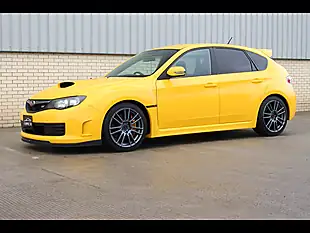 Used 2009 Subaru Wrx Sti Spec C Ltd Edition Sunrise Yellow - Interior and Exterior details 10