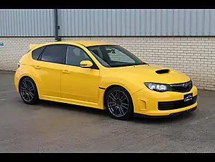 Used 2009 Subaru Wrx Sti Spec C Ltd Edition Sunrise Yellow - Interior and Exterior details 11