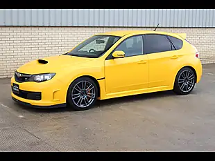Used 2009 Subaru Wrx Sti Spec C Ltd Edition Sunrise Yellow - Interior and Exterior details 12