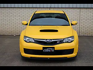 Used 2009 Subaru Wrx Sti Spec C Ltd Edition Sunrise Yellow - Interior and Exterior details 13