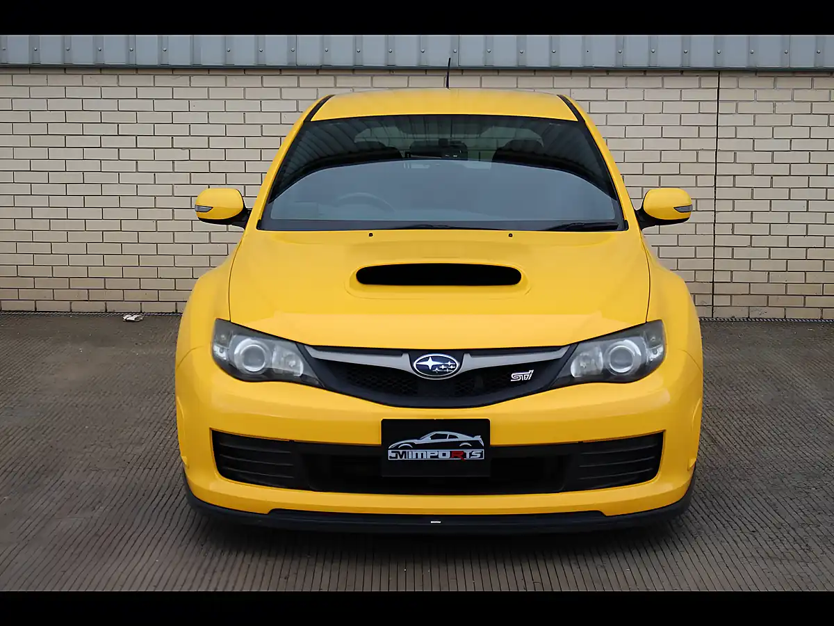 Used 2009 Subaru Wrx Sti Spec C Ltd Edition Sunrise Yellow - Interior and Exterior details 13