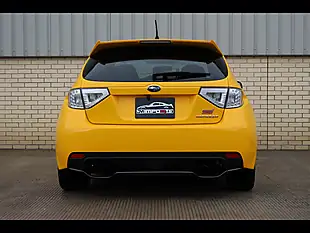 Used 2009 Subaru Wrx Sti Spec C Ltd Edition Sunrise Yellow - Interior and Exterior details 14