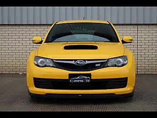Used 2009 Subaru Wrx Sti Spec C Ltd Edition Sunrise Yellow - Interior and Exterior details 15
