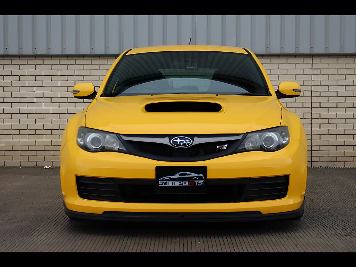 Used 2009 Subaru Wrx Sti Spec C Ltd Edition Sunrise Yellow - Interior and Exterior details 15