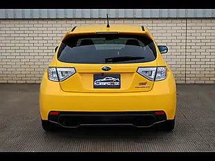 Used 2009 Subaru Wrx Sti Spec C Ltd Edition Sunrise Yellow - Interior and Exterior details 16