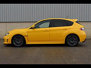 Used 2009 Subaru Wrx Sti Spec C Ltd Edition Sunrise Yellow - Interior and Exterior details 17