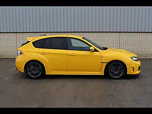 Used 2009 Subaru Wrx Sti Spec C Ltd Edition Sunrise Yellow - Interior and Exterior details 20