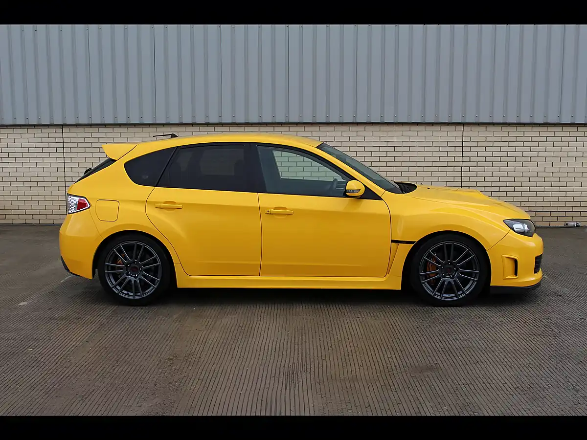 Used 2009 Subaru Wrx Sti Spec C Ltd Edition Sunrise Yellow - Interior and Exterior details 20