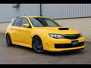 Used 2009 Subaru Wrx Sti Spec C Ltd Edition Sunrise Yellow - Interior and Exterior details 3
