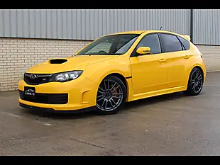 Used 2009 Subaru Wrx Sti Spec C Ltd Edition Sunrise Yellow - Interior and Exterior details 4